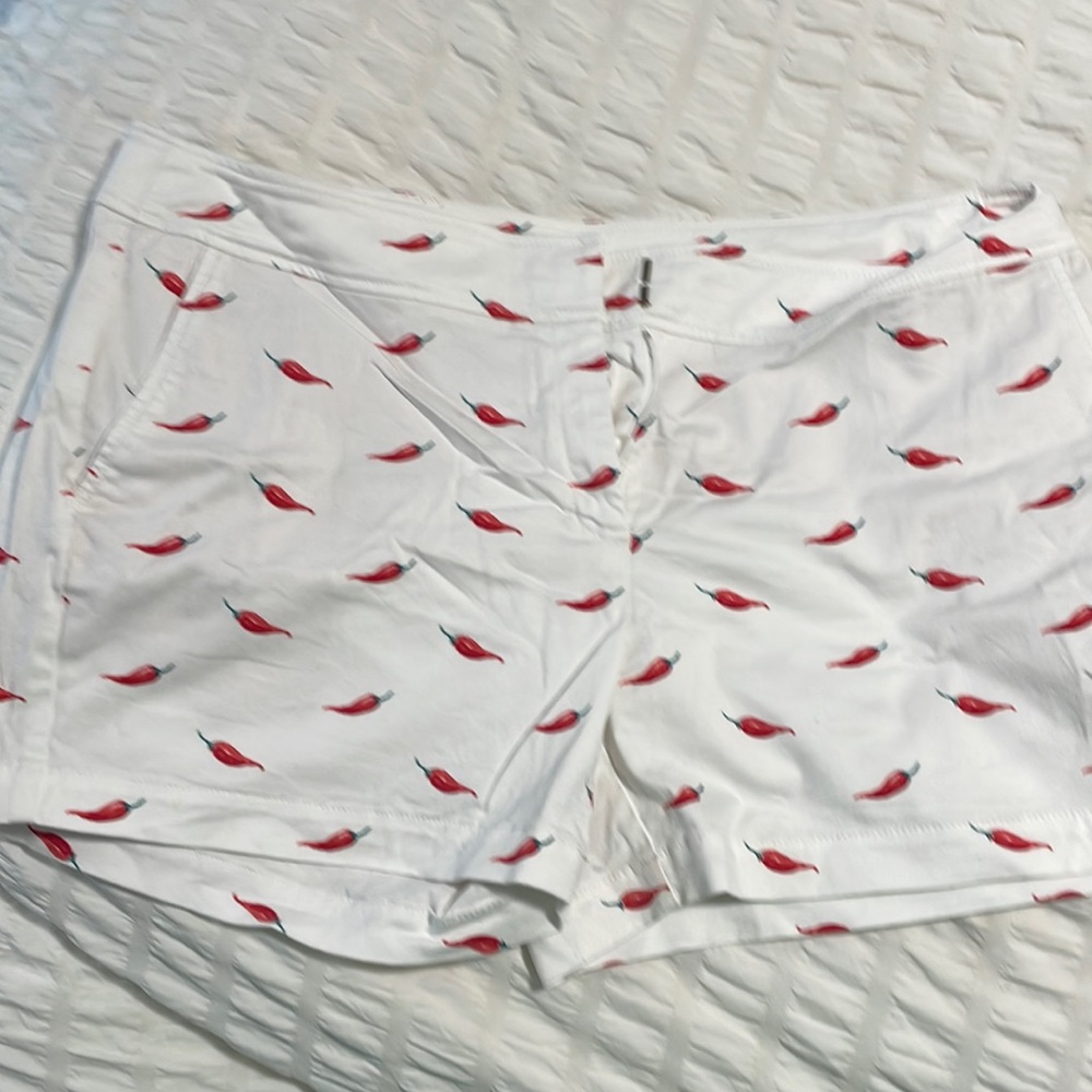 Chili pepper shorts